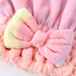 🧖‍♀️ ✨ Super saugfähiges Haarturban – Trocknet schnell, schont die Haare & praktisch für Zuhause und Reise 🏠 ✈️