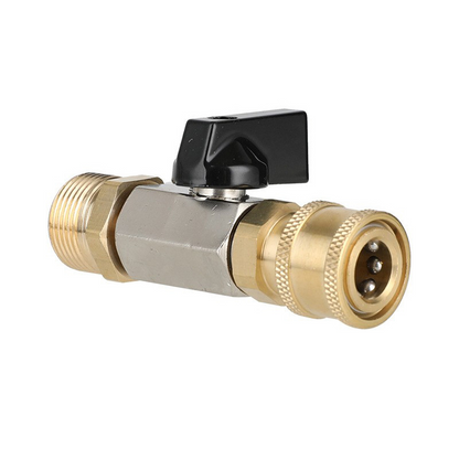 Kugelventil-Adapter für Hochdruckreiniger