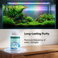 Brausetabletten für kristallklare Aquarien