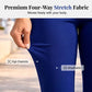 Bequeme Damen-Stretch-Caprihose mit Bauchweg-Effekt
