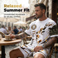🦁☀️ MID-SEASON SALE: −50% NUR FÜR KURZE ZEIT! 2-teiliges Freizeit-Set für Herren – Mit Löwen-Print, bequemes Oberteil & Shorts, atmungsaktiv & vielseitig für Sommer & Alltag 🩳✨