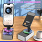 🔥 Sonderangebot: 50 % Rabatt 🔥 Bluetooth-Audio-Handyhalterung 🎵🔋 Für Smartphones und Tablets