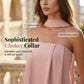 Damen stilvolles Set: Trägerloses Oberteil und Shorts
