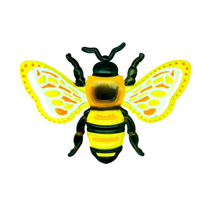 🐝 LIMITIERTE AKTION: 50 % RABATT! ✨ 3D-Insekten-Wanddekoration – Biene, Schmetterling, Marienkäfer, wetterbeständig
