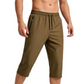 📢Mid-Season Sale: −50% nur für kurze Zeit⏰ 3/4-Jogginghose für Herren – Schnelltrocknend – Elastischer Bund, Reißverschlusstaschen, Leichtgewicht 🏃‍♂️