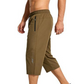 📢Mid-Season Sale: −50% nur für kurze Zeit⏰ 3/4-Jogginghose für Herren – Schnelltrocknend – Elastischer Bund, Reißverschlusstaschen, Leichtgewicht 🏃‍♂️