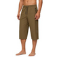 📢Mid-Season Sale: −50% nur für kurze Zeit⏰ 3/4-Jogginghose für Herren – Schnelltrocknend – Elastischer Bund, Reißverschlusstaschen, Leichtgewicht 🏃‍♂️