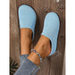 👟🌸 50% RABATT! Women's Breathable Knit Slip-On Mules – Luftig, bequem, einfach reinschlüpfen ☀️✨