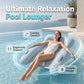 🏊‍♀️50% RABATT!☁️ Skin-Friendly PVC Pool Lounger Float –  Hautfreundlich, bequem, perfekt für Pool & Meer. 🔥💦