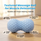 Massageball mit Struktur zur Muskelentspannung
