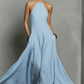 👗 NUR FÜR KURZE ZEIT: 50 % RABATT! ✨ Elegantes, ärmelloses Neckholder-Maxikleid für Damen