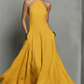 👗 NUR FÜR KURZE ZEIT: 50 % RABATT! ✨ Elegantes, ärmelloses Neckholder-Maxikleid für Damen