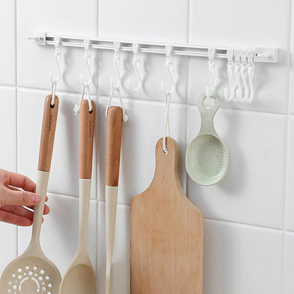 🏠50 % RABATT⏰ Multifunktionaler Schiebehaken, bohrfrei montierbar, verstellbar, ideal für Küche & Bad