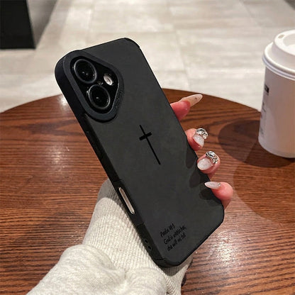 Handyhülle mit umfassendem Kantenschutz