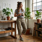 📢Letzter Tag: 50 % Rabatt⏰👖 Lässige Cargo-Caprihosen für Damen – bequeme 3/4-Hosen mit vielen Taschen, perfekt für Alltag, Reisen & Sommer ☀️