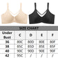 🌺Sommer-Aktion: 50 % Rabatt!💐Damen eleganter leichter Vollschalen-BH in großen Größen