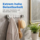 🔥 JETZT 50 % RABATT🧲 Minimalistische Hakenleiste mit Saugnapf 📌Starke Saugkraft, rückstandslos ablösbar, platzsparend für Bad & Küche 💦