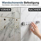 🔥 JETZT 50 % RABATT🧲 Minimalistische Hakenleiste mit Saugnapf 📌Starke Saugkraft, rückstandslos ablösbar, platzsparend für Bad & Küche 💦