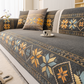 🛋️🌼 Boho-Stil Chenille Sofaauflagenbezug | Rutschfest & Weich für Ihr Wohnzimmer✨
