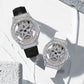 ⌚ ✨ Modische Damenuhr mit Rhinestone-Zifferblatt – Eleganter Stil, funkelnder Look & zeitloses Accessoire 🌟