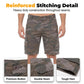 📢📢 50% Rabatt⏰ 🩳 Herren-Cargo-Shorts mit Tarnmuster & vielen Taschen – bequem, strapazierfähig & ideal für Outdoor, Angeln & Alltag 🌿