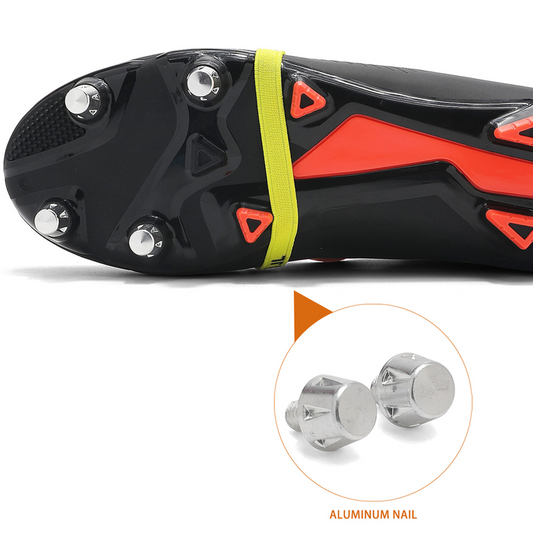 📢⚽ BLITZANGEBOT 50% RABATT! Fußballschuh-Stollen aus Aluminiumlegierung – Hohe Härte, 3 Größen (11/13/15mm), Standardgewinde, Ideal für nassen & schlammigen Rasen 🥅