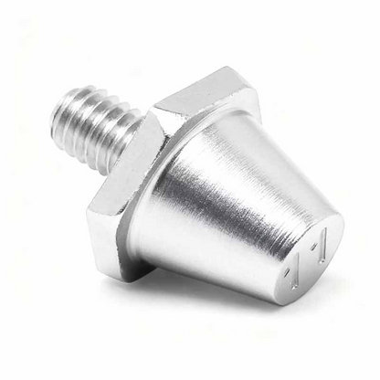📢⚽ BLITZANGEBOT 50% RABATT! Fußballschuh-Stollen aus Aluminiumlegierung – Hohe Härte, 3 Größen (11/13/15mm), Standardgewinde, Ideal für nassen & schlammigen Rasen 🥅
