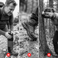 🎯🏔️ Trekkingstock 3in1 – längenverstellbar, stoßgedämpft, Alu 6160 💪🦯 Kompakt & ergonomisch – für Auf- & Abstieg, Gelenkschutz & Rucksack-Tour.