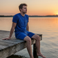 Herren Sommer Freizeit-Sportset