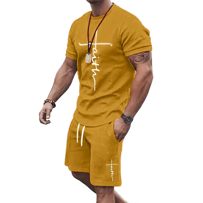 Herren Sommer Freizeit-Sportset
