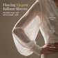 🧥 ZEITLICH BEGRENZT 50% RABATT! 💥 Damen Leichter Chiffon Vorne-Knoten Cardigan – Ballonärmel, Transparent, Layering ✨