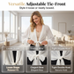 🧥 ZEITLICH BEGRENZT 50% RABATT! 💥 Damen Leichter Chiffon Vorne-Knoten Cardigan – Ballonärmel, Transparent, Layering ✨
