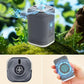 🏕️ Wiederaufladbare Camping-Luftpumpe – LED-Licht, schnelles Aufpumpen, kompakt – Zahlung per Nachnahme 🔋