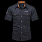 Herren Kurzarm-Freizeithemd Classic Fit