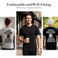 👕 Herren-Kurzarm-T-Shirt – bequem, atmungsaktiv & vielseitig für Alltag, Freizeit & warme Tage ☀️