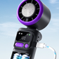❄️🌬️ 50% RABATT! Tragbarer Kühlventilator mit Eiskompressionsplatte – Verdunstungskühlung, 3 Stufen & Akku – Perfekt für heiße Tage, Büro & Outdoor ✨