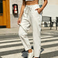 ⏳Zeitlich begrenzt 50% Rabatt⏰Damen Lockere Passform Konische Baumwollhose👖