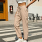 ⏳Zeitlich begrenzt 50% Rabatt⏰Damen Lockere Passform Konische Baumwollhose👖