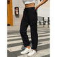 ⏳Zeitlich begrenzt 50% Rabatt⏰Damen Lockere Passform Konische Baumwollhose👖