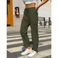 ⏳Zeitlich begrenzt 50% Rabatt⏰Damen Lockere Passform Konische Baumwollhose👖