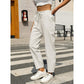 ⏳Zeitlich begrenzt 50% Rabatt⏰Damen Lockere Passform Konische Baumwollhose👖