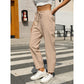 ⏳Zeitlich begrenzt 50% Rabatt⏰Damen Lockere Passform Konische Baumwollhose👖