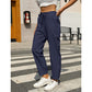 ⏳Zeitlich begrenzt 50% Rabatt⏰Damen Lockere Passform Konische Baumwollhose👖