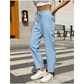 ⏳Zeitlich begrenzt 50% Rabatt⏰Damen Lockere Passform Konische Baumwollhose👖