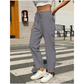 ⏳Zeitlich begrenzt 50% Rabatt⏰Damen Lockere Passform Konische Baumwollhose👖