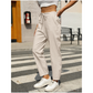 ⏳Zeitlich begrenzt 50% Rabatt⏰Damen Lockere Passform Konische Baumwollhose👖