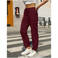 ⏳Zeitlich begrenzt 50% Rabatt⏰Damen Lockere Passform Konische Baumwollhose👖