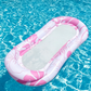 Aufblasbarer Pool-Float-Hängematte mit Netzmitte