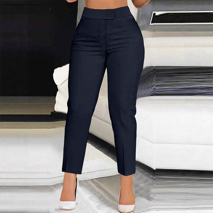 👖 50% RABATT JETZT HALBER PREIS 🔥 Damen Hochgeschnittene Kurze Anzughose 🧵