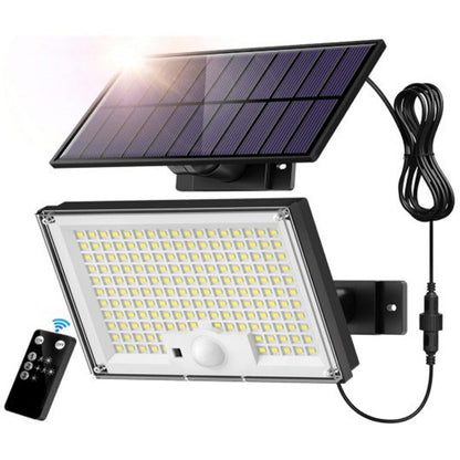 💡 JETZT 50% RABATT! ☀️ Outdoor Solar Sicherheitsleuchte – Bewegungssensor & 3 Modi – Wasserdicht, automatisches Ein/Ausschalten – perfekt für Garten, Einfahrt oder Garage – kein Kabel nötig 🌙🔦